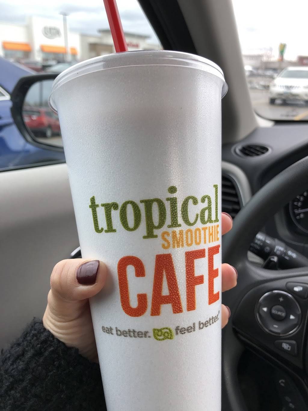 Tropical Smoothie Cafe | restaurant | 720 Eastgate S Dr, Cincinnati, OH 45245, USA | 5137523525 OR +1 513-752-3525