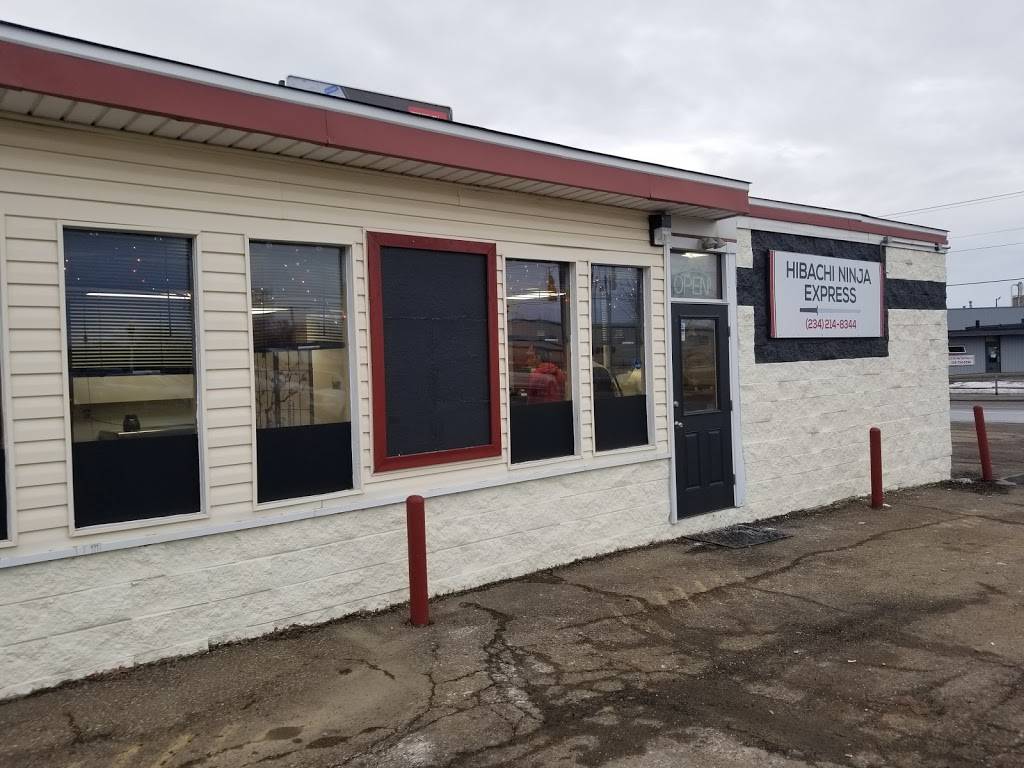 Ninja Hibachi Express | restaurant | 1711 Perry Dr SW, Canton, OH 44706, USA | 2342148344 OR +1 234-214-8344