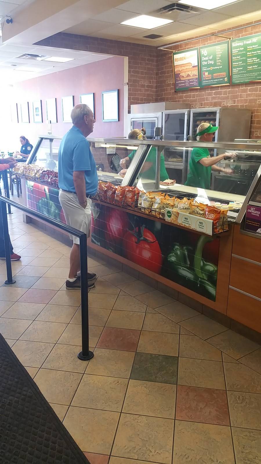 Subway Restaurants | restaurant | 2215 60th Ave E, Ellenton, FL 34222, USA | 9417296447 OR +1 941-729-6447