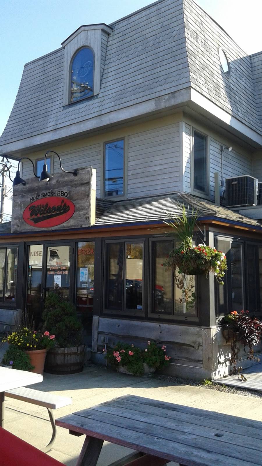 Wilsons BBQ | restaurant | 1851 Post Rd, Fairfield, CT 06824, USA | 2033197427 OR +1 203-319-7427