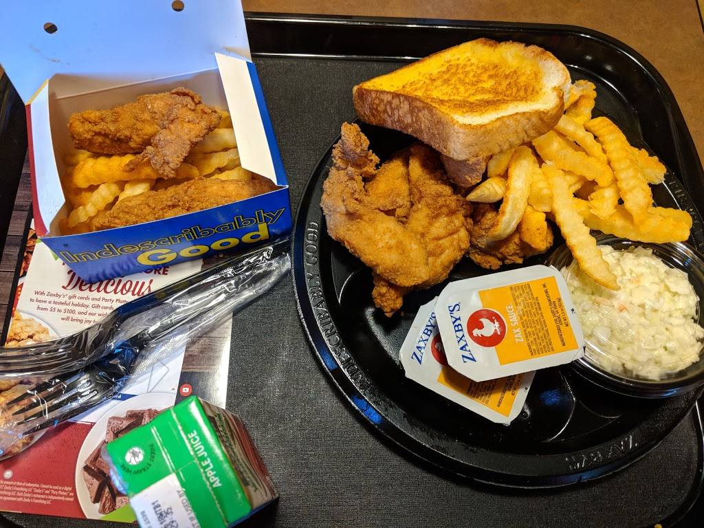 Zaxbys Chicken Fingers & Buffalo Wings | restaurant | 160 Partner Cir, Southern Pines, NC 28387, USA | 9106848496 OR +1 910-684-8496
