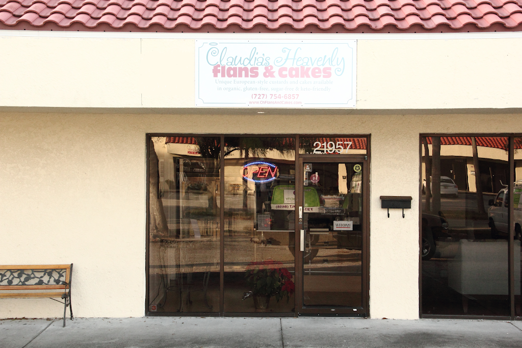 Claudias Heavenly Flans & Cakes | bakery | 21957 US Hwy 19 N, Clearwater, FL 33765, USA | 7277546857 OR +1 727-754-6857