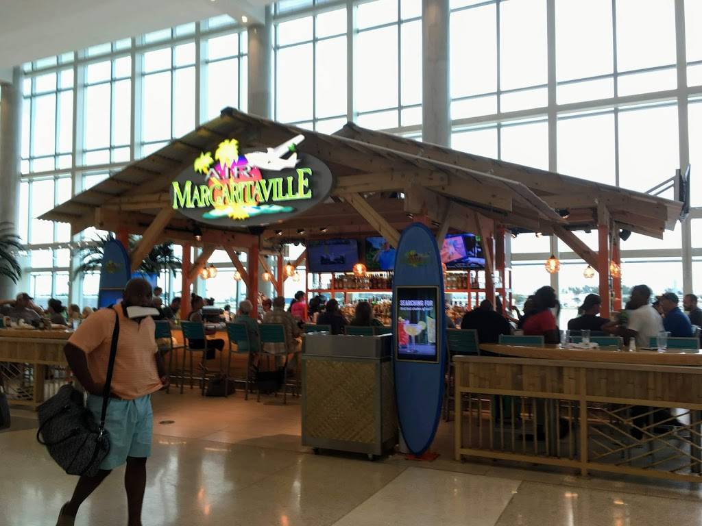 Air Margaritaville Restaurant | restaurant | F3, Fort Lauderdale International airport, Terminal Dr, Fort Lauderdale, FL 33315, USA | 2402716115 OR +1 240-271-6115