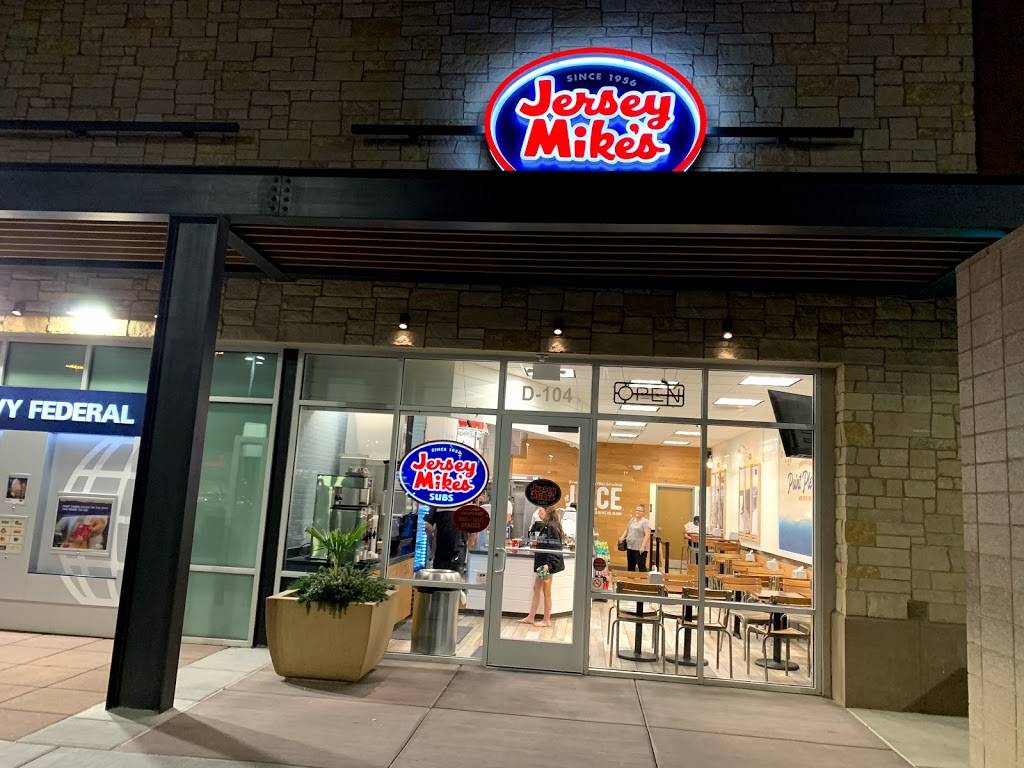 Jersey Mikes Subs | meal takeaway | 6450 N Desert Blvd Suite D104, El Paso, TX 79912, USA | 9152496855 OR +1 915-249-6855
