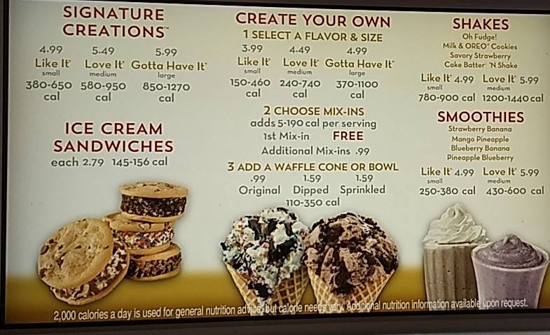 Cold Stone Creamery | bakery | 3334 Henry St, Norton Shores, MI 49441, USA | 2317336482 OR +1 231-733-6482