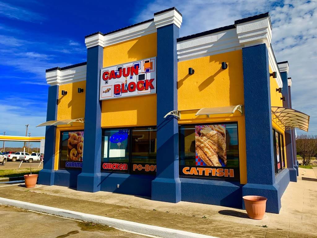 Cajun Block | restaurant | 8637 FM 751, Quinlan, TX 75474, USA | 9033563456 OR +1 903-356-3456