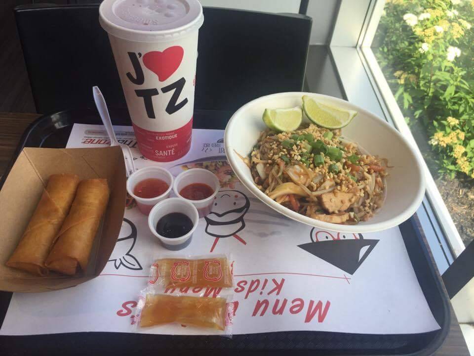 Thaïzone | restaurant | 3950 Avenue Chauveau, Québec, QC G2C 1A1, Canada | 4189159663 OR +1 418-915-9663