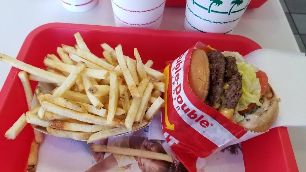 In-N-Out Burger | restaurant | 2900 W Sahara Ave, Las Vegas, NV 89102, USA | 8007861000 OR +1 800-786-1000