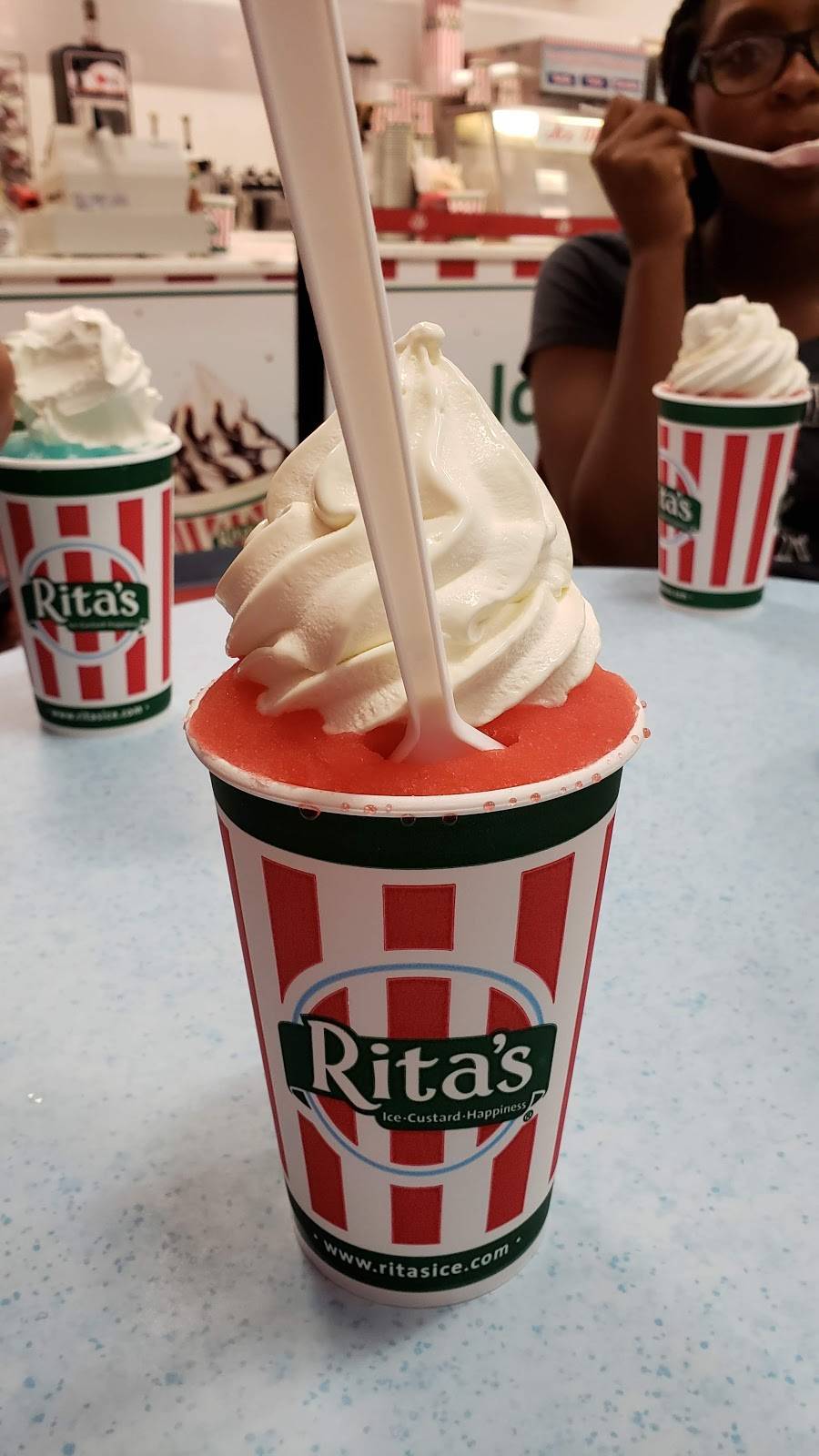 Ritas Italian Ice & Frozen Custard | restaurant | 6026 Seawall Blvd e, Galveston, TX 77551, USA | 4097444237 OR +1 409-744-4237