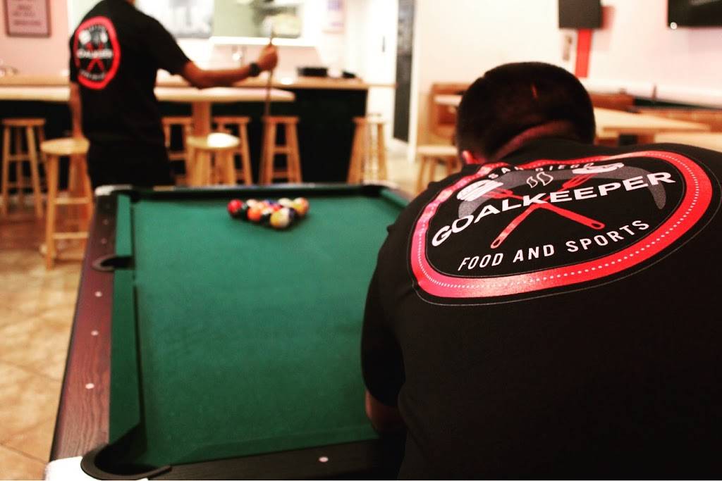 Goalkeeper Restaurant Bar | restaurant | 5963 El Cajon Blvd, San Diego, CA 92115, USA | 6195429594 OR +1 619-542-9594