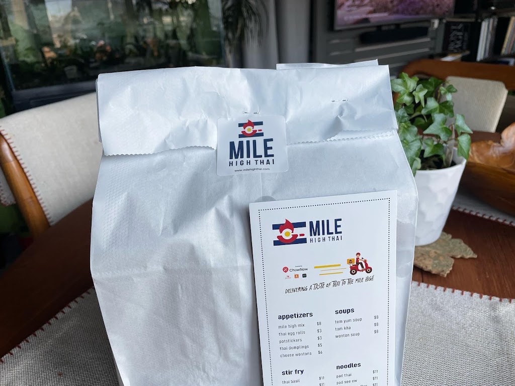 Mile High Thai | restaurant | 810 Vallejo St Suite 16-17, Denver, CO 80204, USA | 7205980958 OR +1 720-598-0958