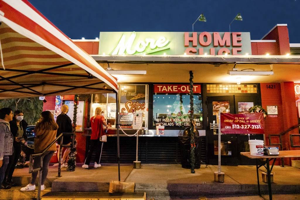 More Home Slice Pizza | restaurant | 1421 S Congress Ave, Austin, TX 78704, USA | 5124447437 OR +1 512-444-7437