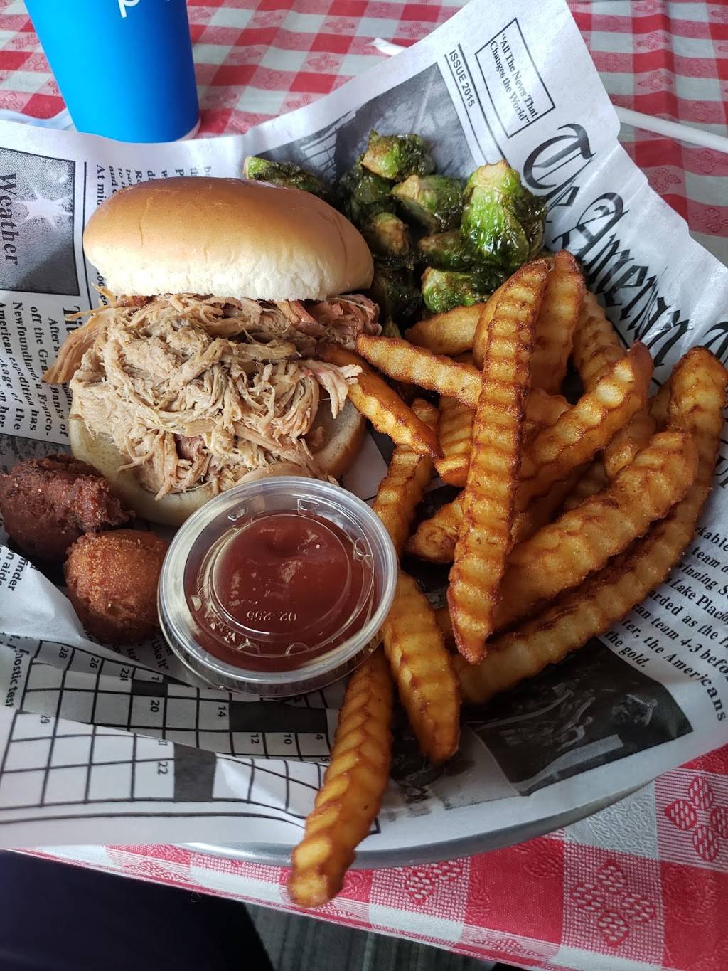 Toms BBQ & Catering | restaurant | 4156, 1143 Woodruff Rd #2, Greenville, SC 29607, USA | 8642882652 OR +1 864-288-2652