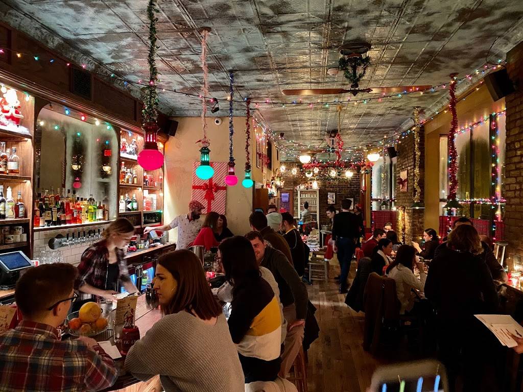 Franklin Social | restaurant | 292 Barrow St, Jersey City, NJ 07302, USA | 2014131300 OR +1 201-413-1300