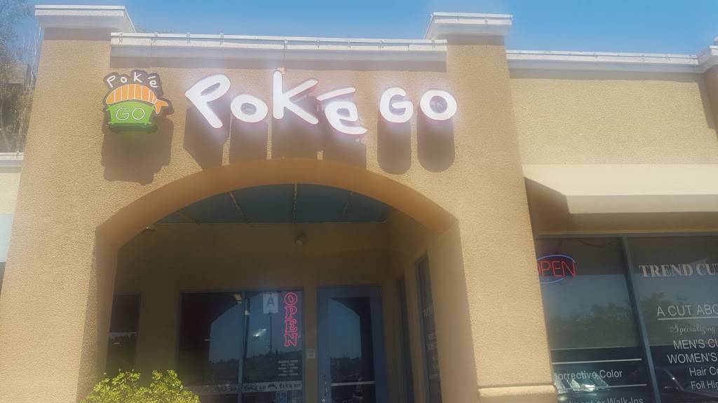 Poke Go | restaurant | 17090 Bernardo Center Dr #125, San Diego, CA 92128, USA | 8587985500 OR +1 858-798-5500