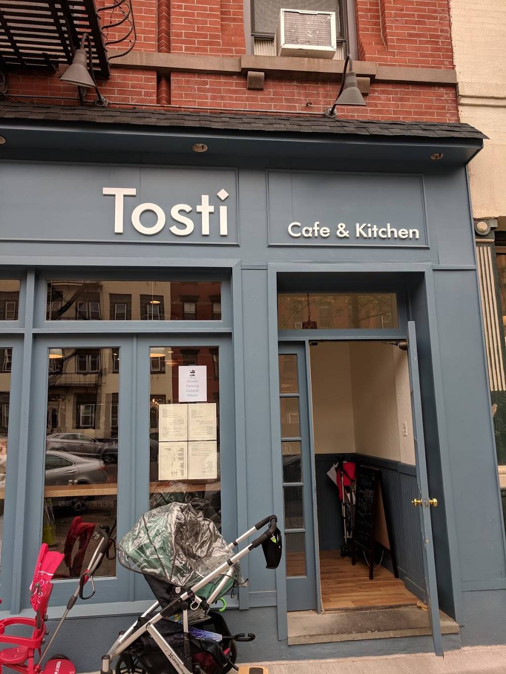 Tosti | restaurant | 1024 Washington St, Hoboken, NJ 07030, USA | 2016837060 OR +1 201-683-7060