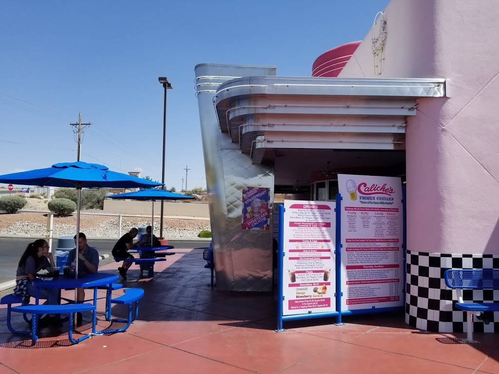 Caliches Frozen Custard | restaurant | 131 N, Roadrunner Pkwy, Las Cruces, NM 88011, USA | 5755211161 OR +1 575-521-1161