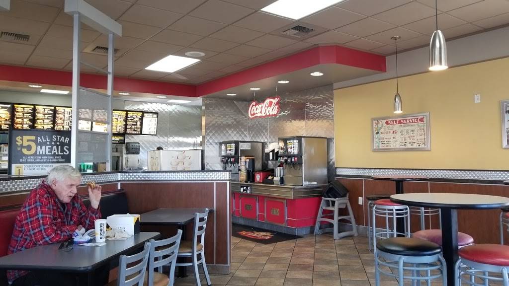 Carls Jr. | restaurant | 6524 N, Losee Rd, North Las Vegas, NV 89086, USA | 7026335576 OR +1 702-633-5576