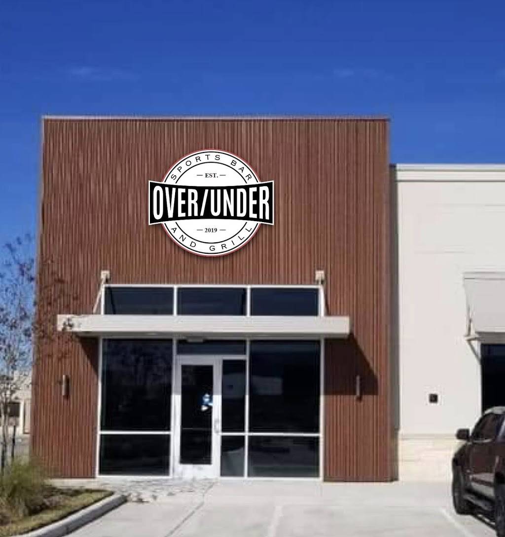 Over/Under Sports Bar and Grill | restaurant | 1416 FM 528 Rd D, Webster, TX 77598, USA | 8326321870 OR +1 832-632-1870