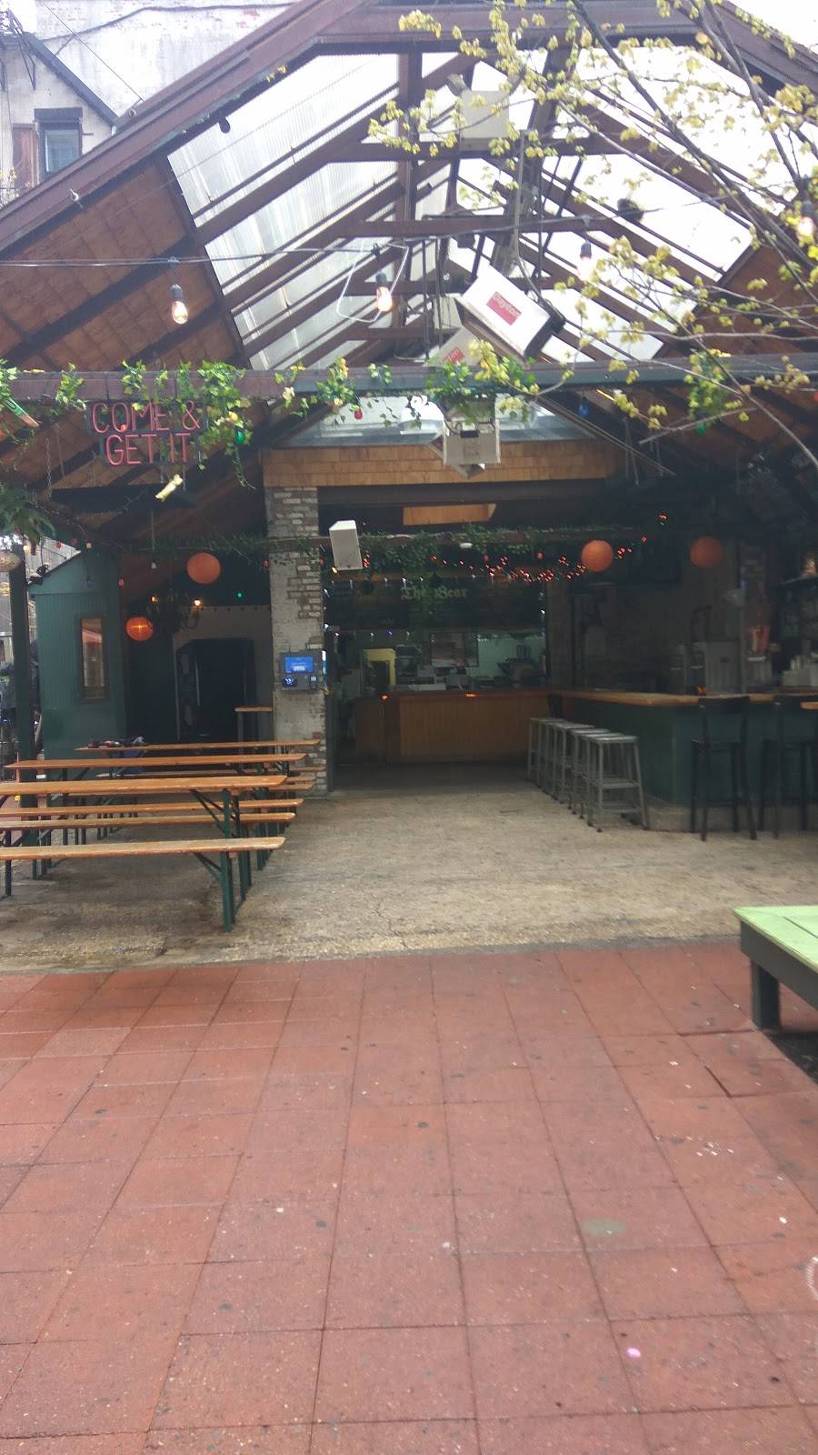 The Bear | restaurant | 48 S 4th St ste 2, Brooklyn, NY 11211, USA | 7183888789 OR +1 718-388-8789