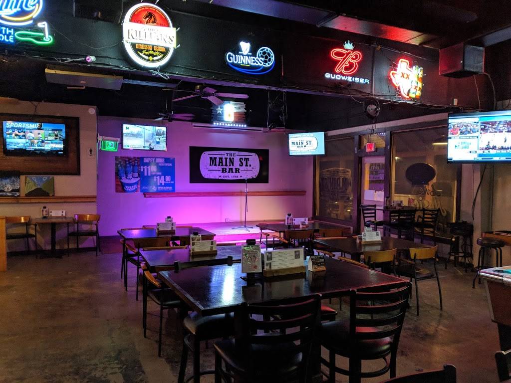 Main Street Bar | restaurant | 13477 Wetmore Rd, San Antonio, TX 78247, USA | 2104903038 OR +1 210-490-3038