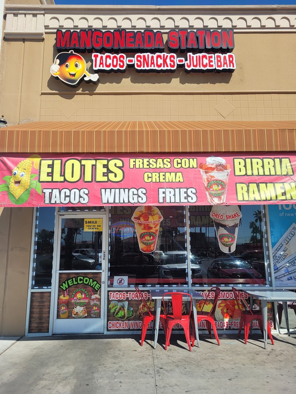 Mangoneada station | restaurant | 2232 S Nellis Blvd, Las Vegas, NV 89104, USA | 7024837719 OR +1 702-483-7719