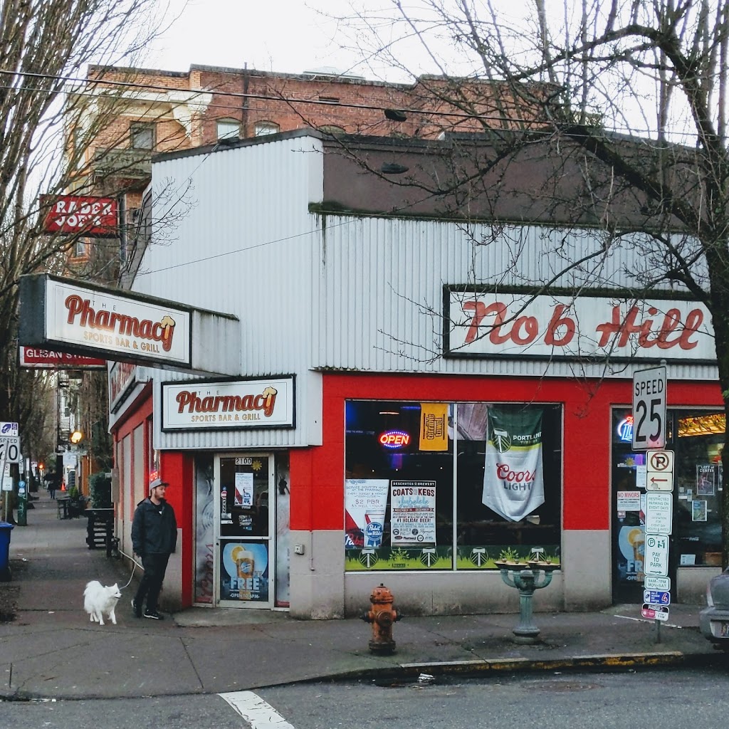 The Pharmacy Bar PDX | restaurant | 2100 NW Glisan St, Portland, OR 97210, USA | 5039543592 OR +1 503-954-3592
