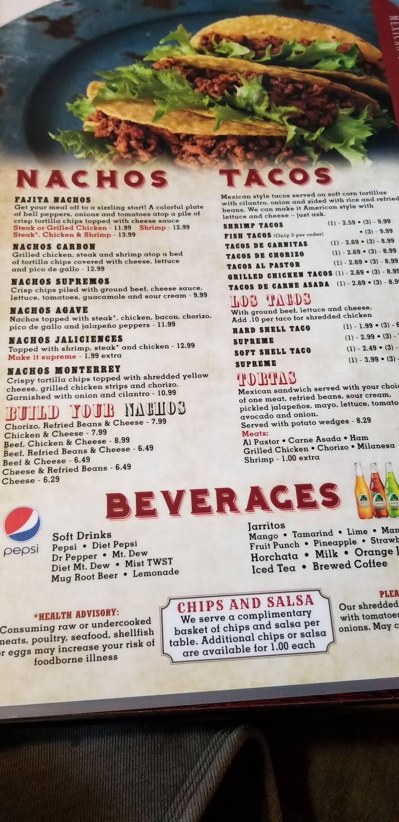 Agave Azul | restaurant | 109 S Old US Hwy 41, Boswell, IN 47921, USA | 7653145025 OR +1 765-314-5025