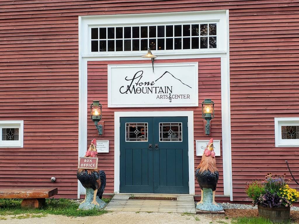 Stone Mountain Arts Center | cafe | 695 Dugway Rd, Brownfield, ME 04010, USA | 2079357292 OR +1 207-935-7292