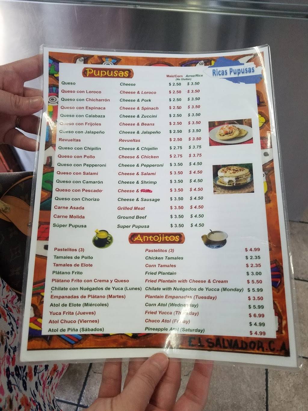 Ricas Pupusas | restaurant | 610 W Center St, Provo, UT 84601, USA | 3852238906 OR +1 385-223-8906