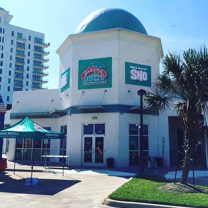 Bahama Bucks | restaurant | 500 Seawall Blvd #390, Galveston, TX 77550, USA | 4096327436 OR +1 409-632-7436