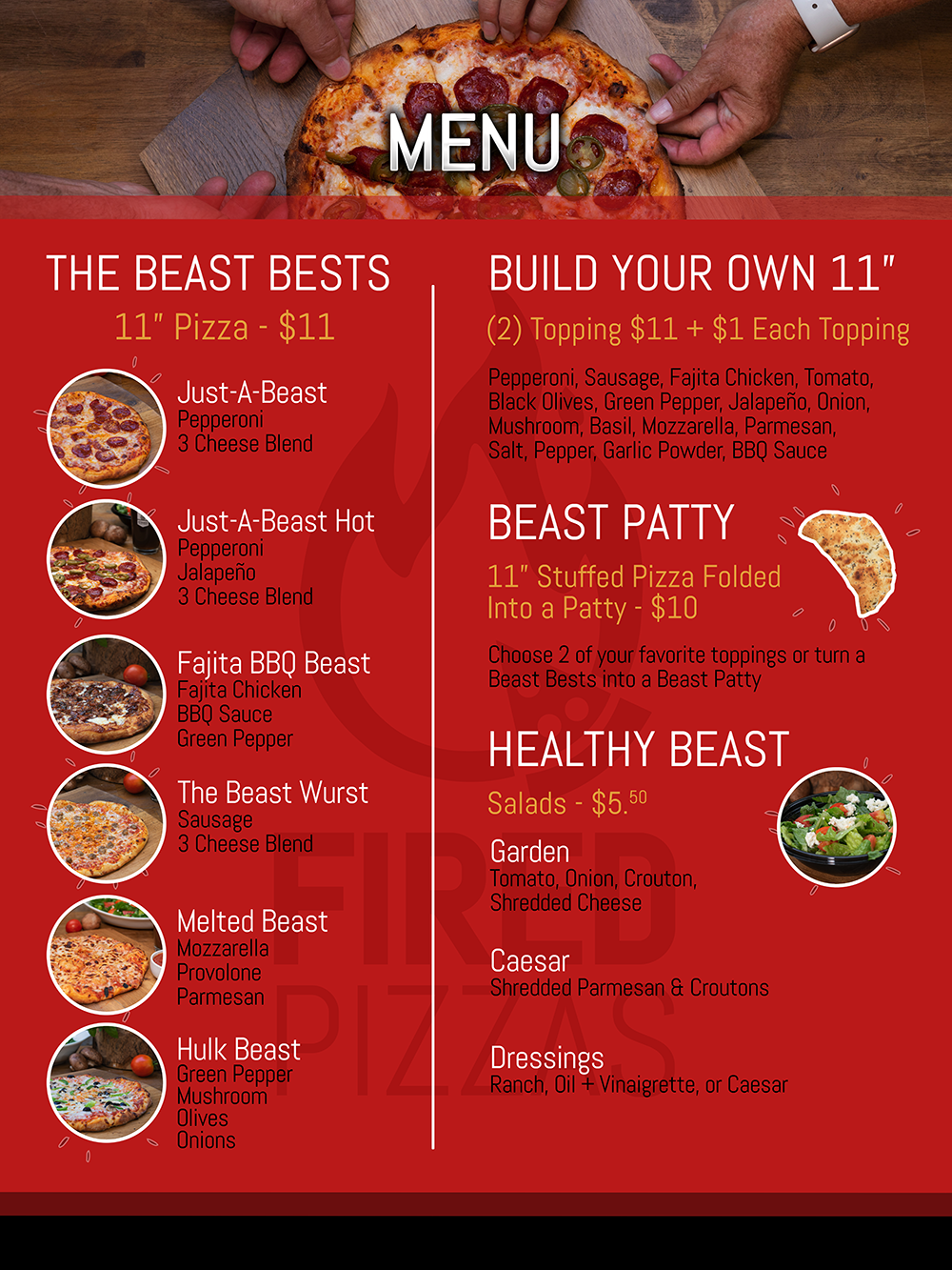 Fired Pizzas | restaurant | 11160 Circle Dr, Austin, TX 78736, USA | 5122563814 OR +1 512-256-3814