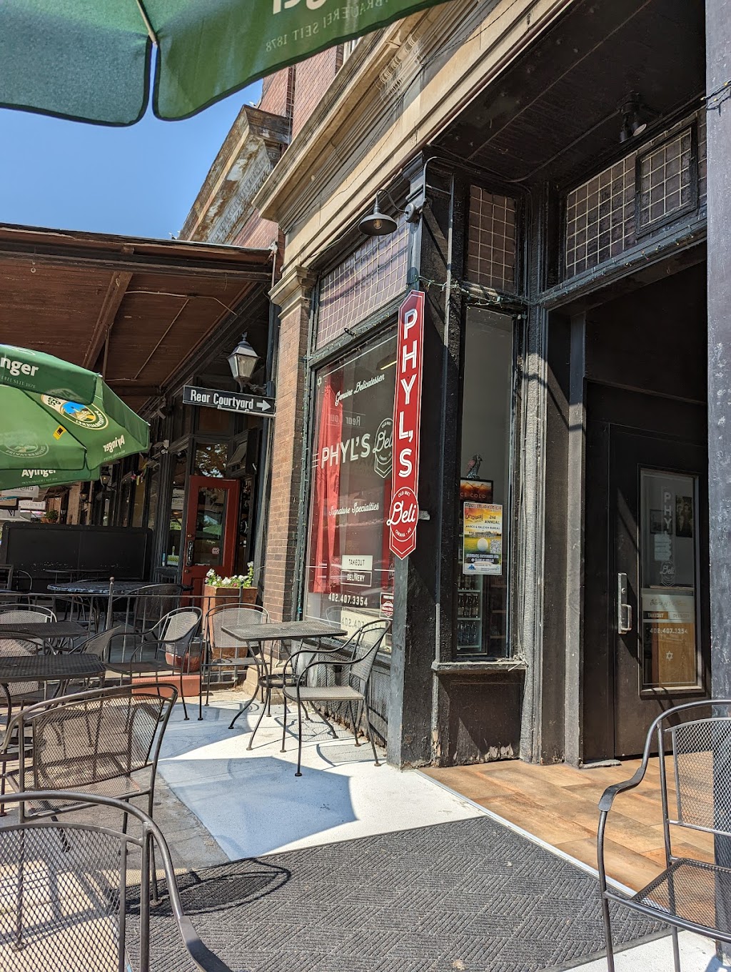 PHYLS DELI | restaurant | 1006 Howard St, Omaha, NE 68102, USA | 4024073354 OR +1 402-407-3354