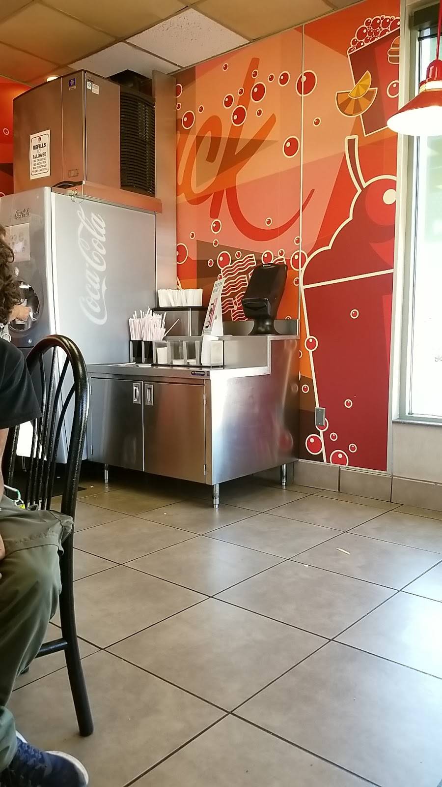 Jack in the Box | restaurant | 770 W Ramsey St, Banning, CA 92220, USA | 9518490702 OR +1 951-849-0702