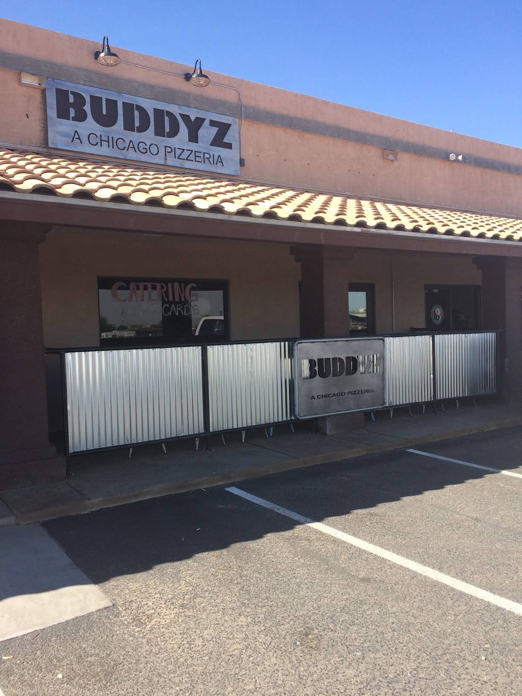 Buddyz A Chicago Pizzeria | restaurant | 18423 E San Tan Blvd, Queen Creek, AZ 85142, USA | 4808221225 OR +1 480-822-1225