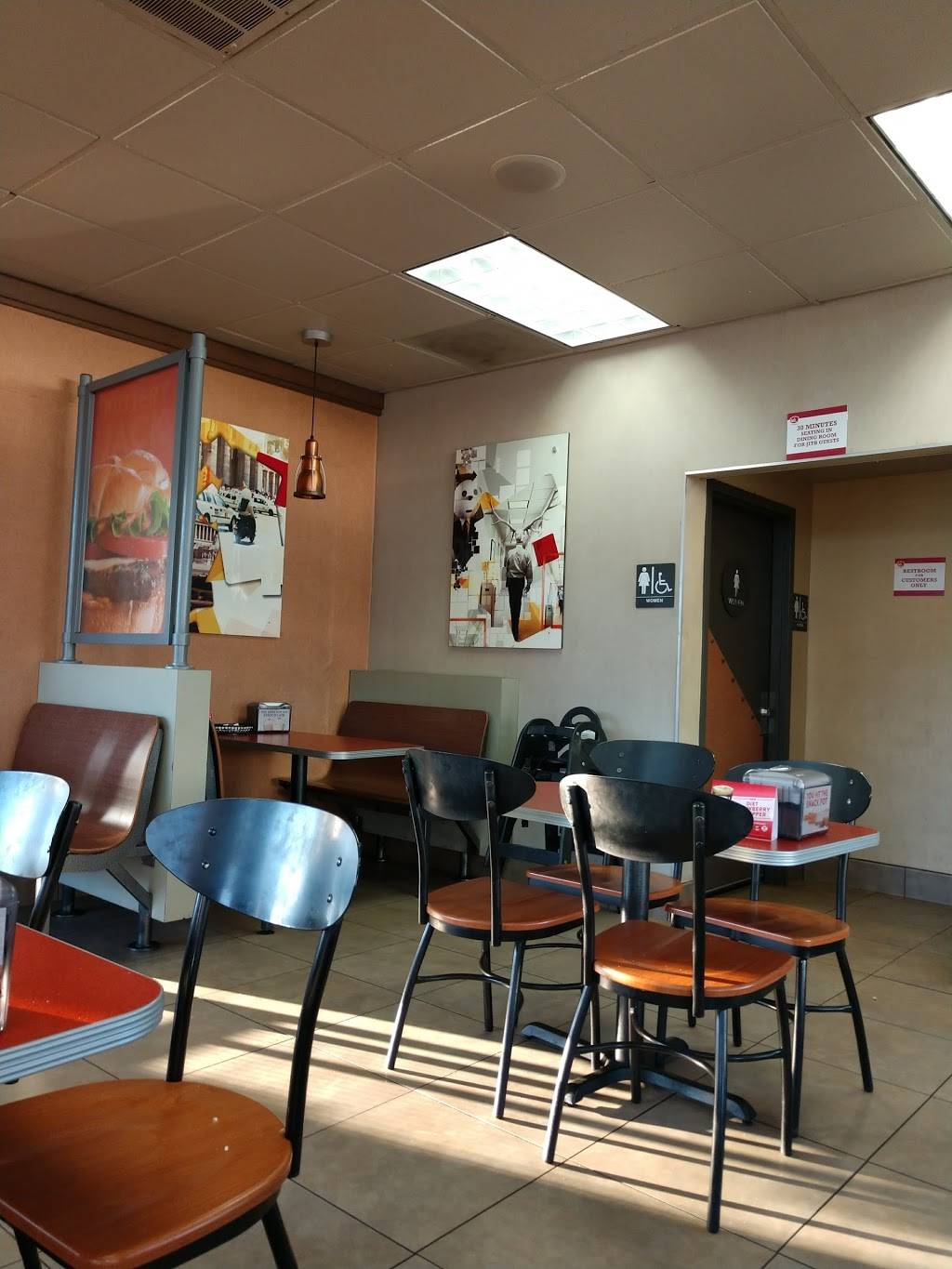 Jack in the Box | restaurant | 890 Palm Ave, Imperial Beach, CA 91932, USA | 6194246302 OR +1 619-424-6302