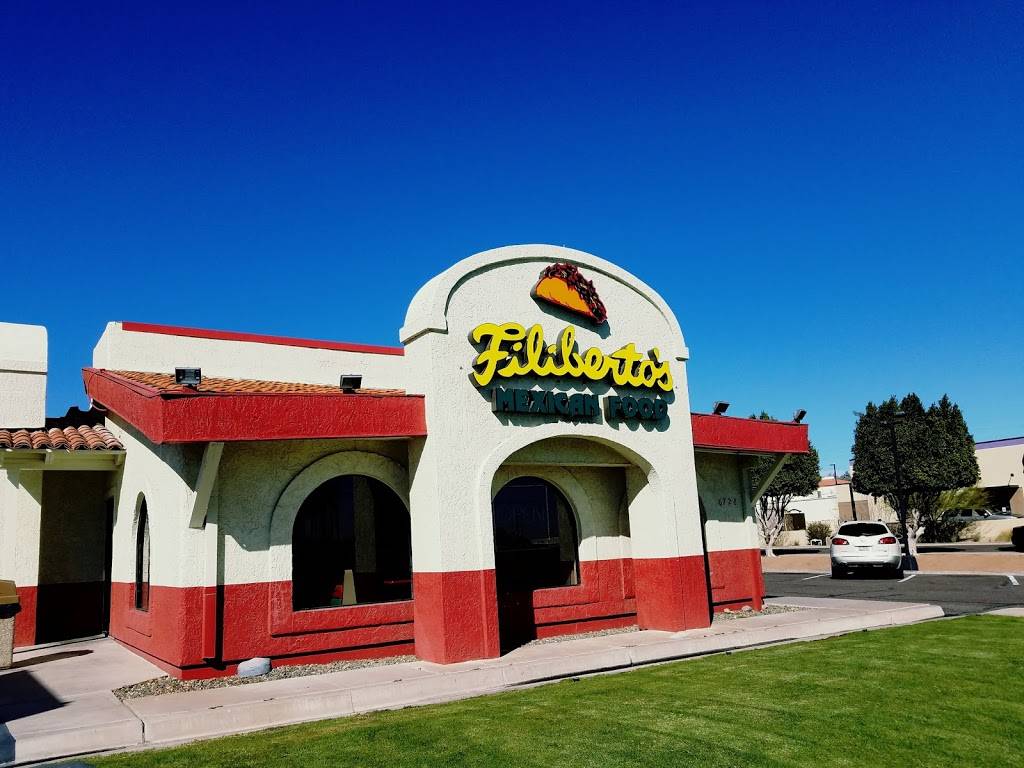 Filibertos Mexican Food | restaurant | 6728 E Main St, Mesa, AZ 85205, USA | 4808547688 OR +1 480-854-7688