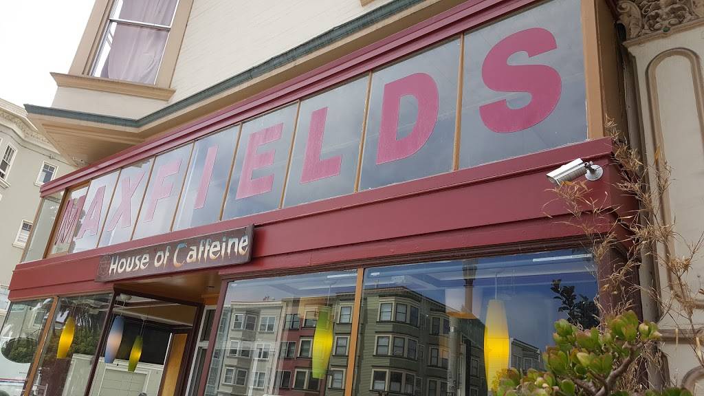 Maxfields House of Caffeine | cafe | 398 Dolores St, San Francisco, CA 94110, USA | 4152556859 OR +1 415-255-6859