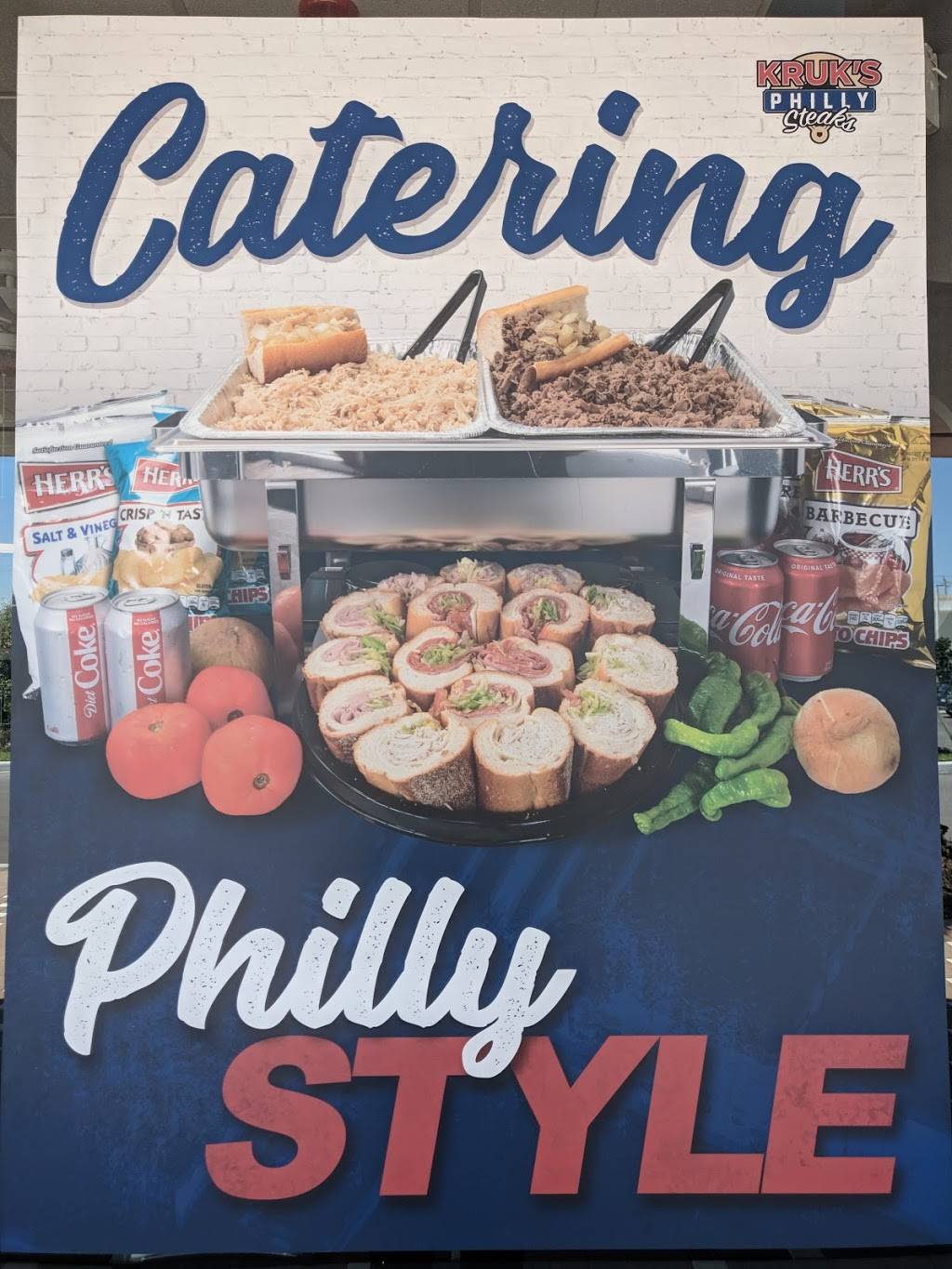 Kruks Philly Steaks | restaurant | 4944 S Tamiami Trail, Sarasota, FL 34231, USA | 9418934600 OR +1 941-893-4600