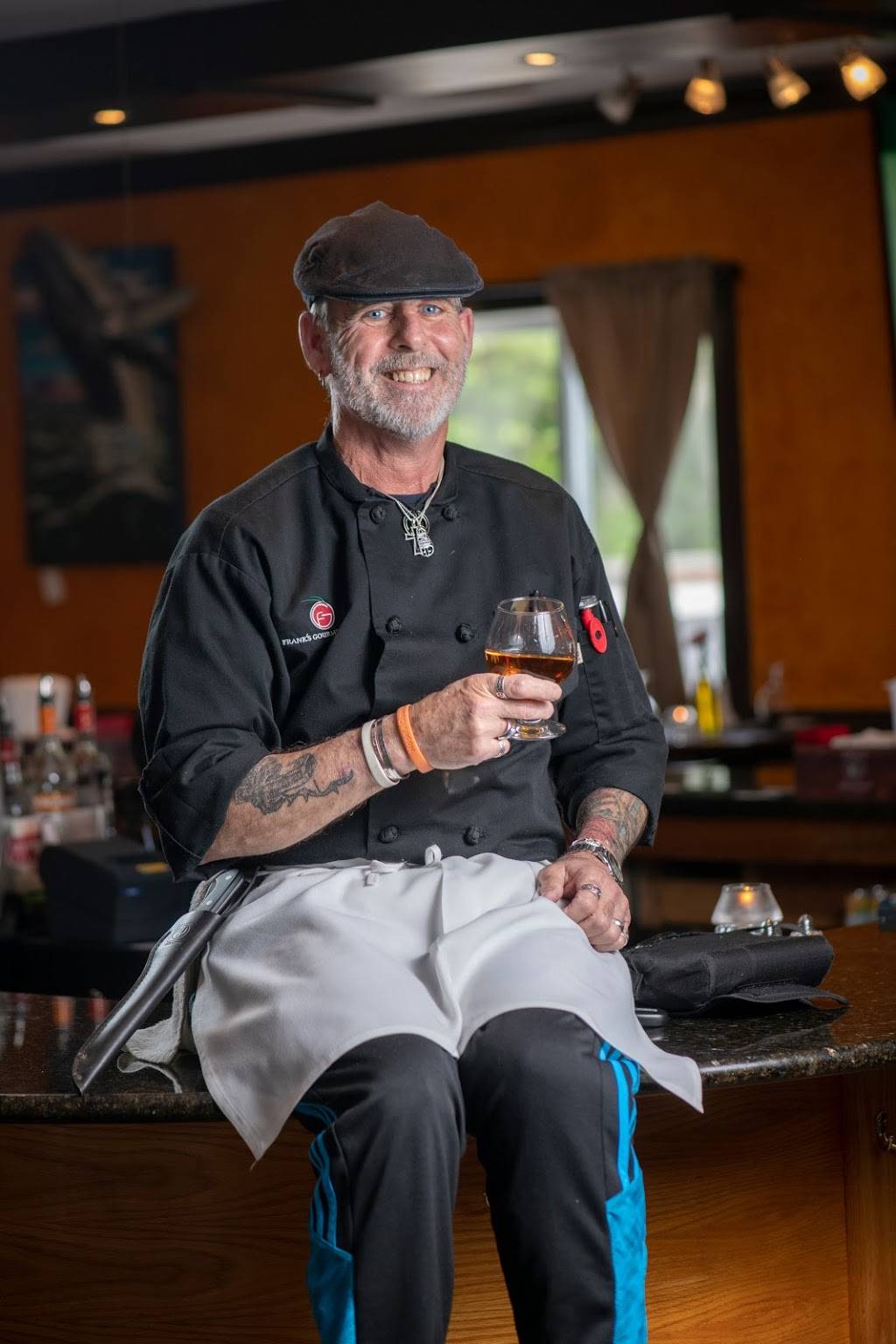 Franks Gourmet Grille | restaurant | 56 Whitehall Ave, Mystic, CT 06355, USA | 8604154666 OR +1 860-415-4666