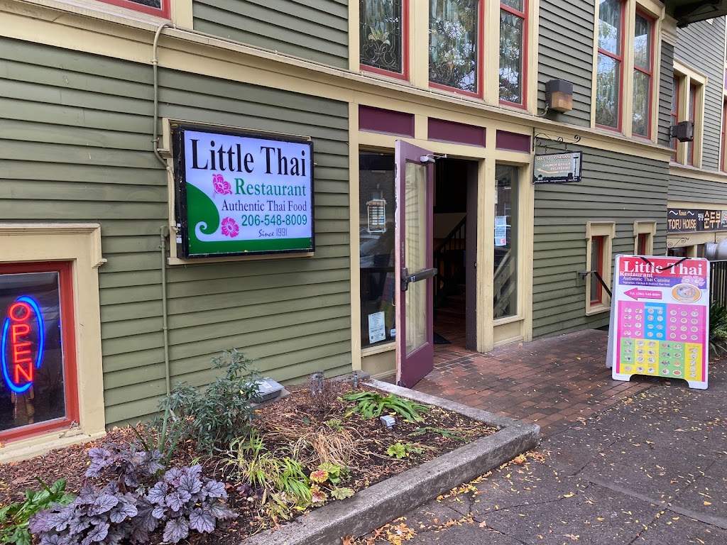 Little Thai Restaurant | restaurant | 4142 Brooklyn Ave NE #105, Seattle, WA 98105, USA | 2065488009 OR +1 206-548-8009