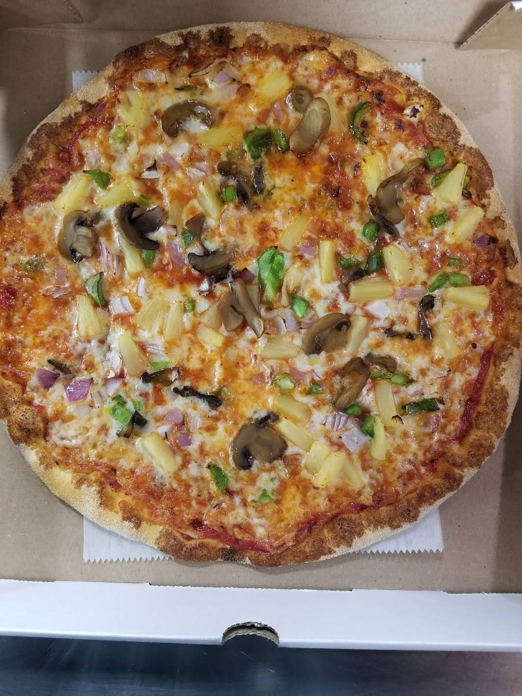 Flamin Chicken & Pizza | restaurant | 1595 Broadway, Brooklyn, NY 1 1207, USA | 7186848899 OR +1 718-684-8899