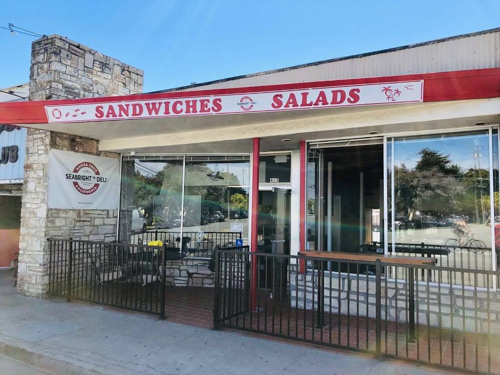 Seabright Deli | restaurant | 415 Seabright Ave, Santa Cruz, CA 95062, USA | 8315157484 OR +1 831-515-7484