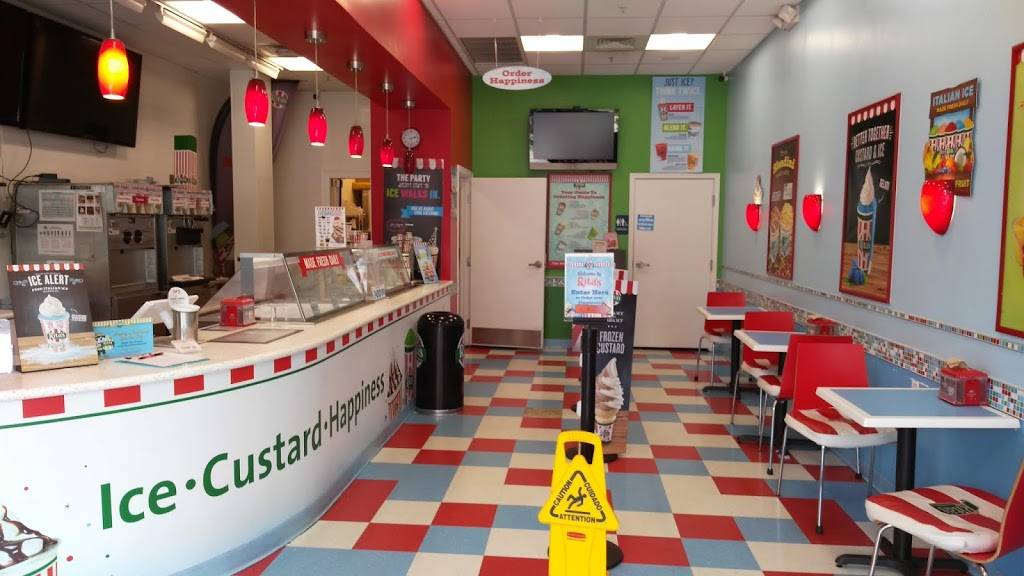 Ritas Italian Ice & Frozen Custard | restaurant | 9902 Gulf Coast Main St Ste 145, Fort Myers, FL 33913, USA | 2394157482 OR +1 239-415-7482