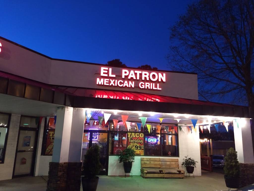 El Patron Mexican Grill | restaurant | 3438 Hillsborough Rd suite f, Durham, NC 27705, USA | 9199379971 OR +1 919-937-9971