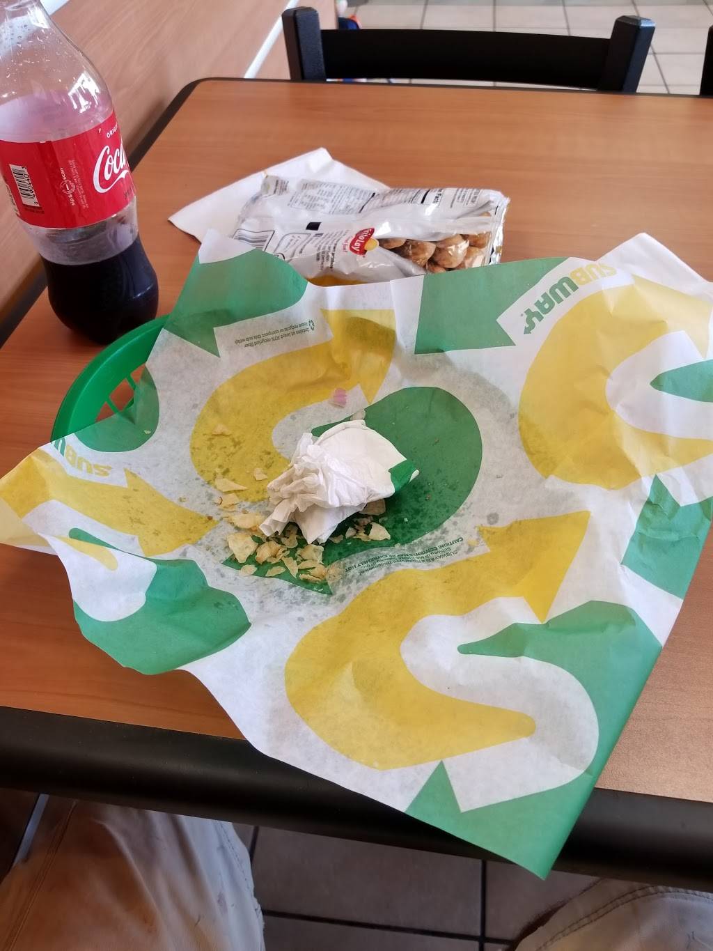 Subway | restaurant | 101 Verdae Blvd #1350, Greenville, SC 29607, USA | 8642347494 OR +1 864-234-7494