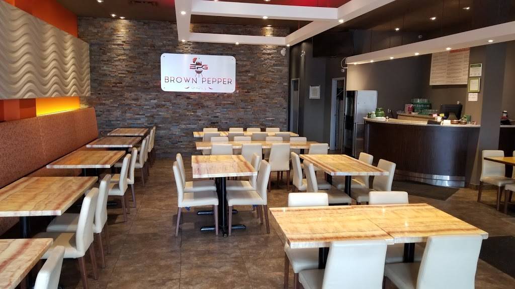 Brown Pepper Grill | restaurant | 585 Ontario St S, Milton, ON L9T 2N2, Canada | 2898512233 OR +1 289-851-2233