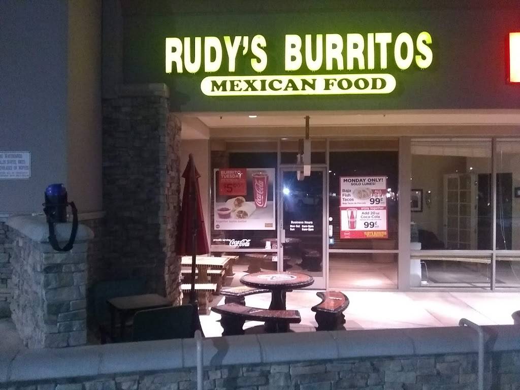 Rudys Burritos | restaurant | 9221 E Baseline Rd, Mesa, AZ 85209, USA | 4803803383 OR +1 480-380-3383