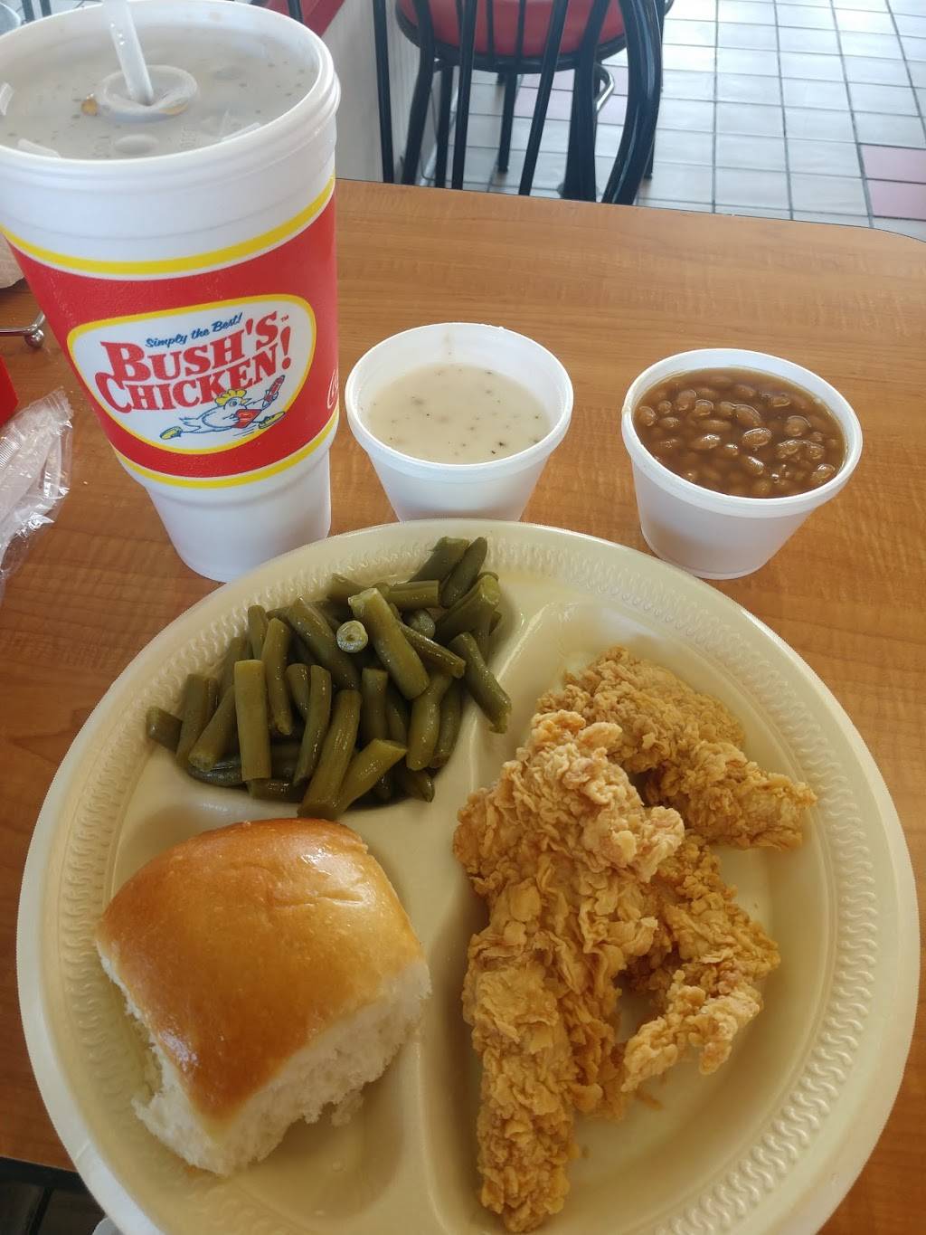Bushs Chicken | restaurant | 2749 TX-36, Brenham, TX 77833, USA | 9798361804 OR +1 979-836-1804