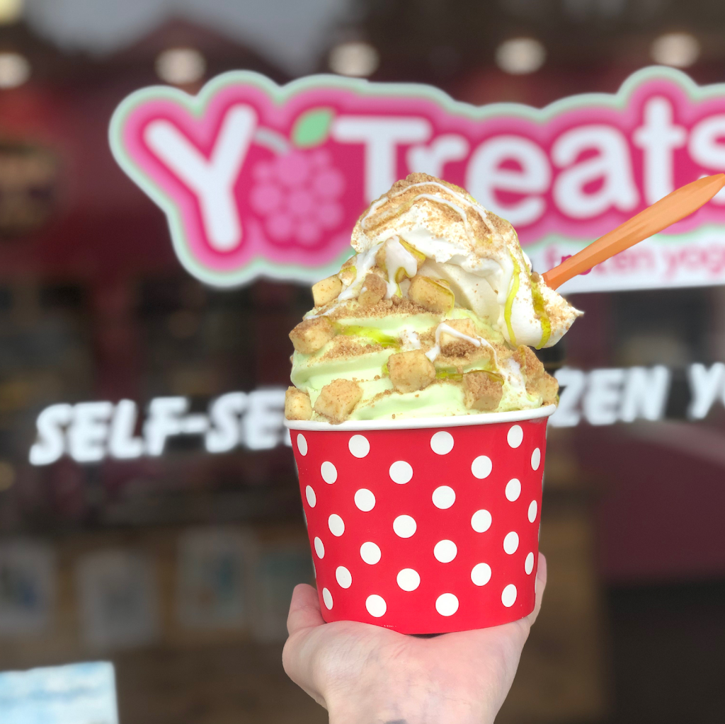 Yo Treats Frozen Yogurt | restaurant | 401 SE Main St, Estacada, OR 97023, USA | 5036304419 OR +1 503-630-4419